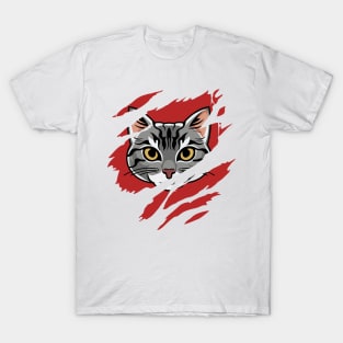 Killer Cat T-Shirt